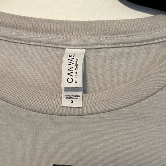 Small Graphic Tshirt - Bella + Canvas - Picture 5 of 7